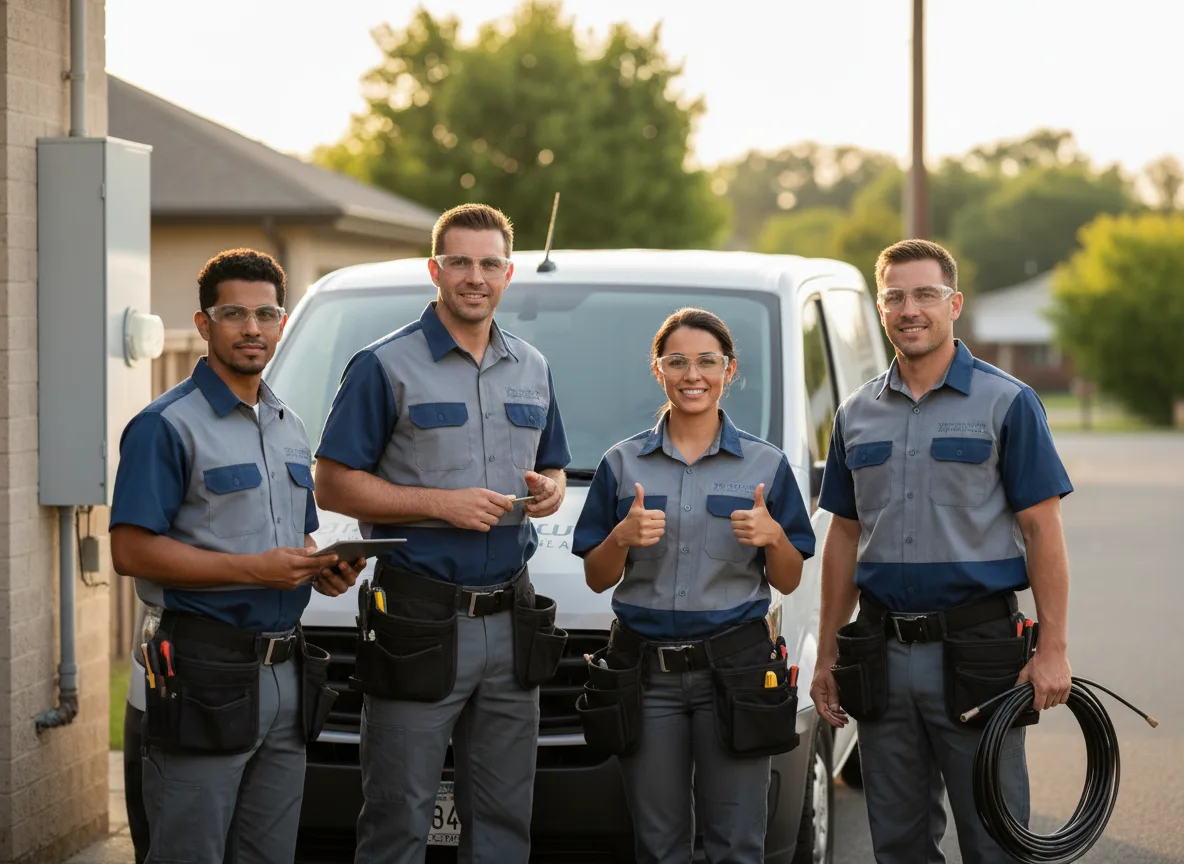Residential electrical contractor serving homeowners in North Robinson, OH